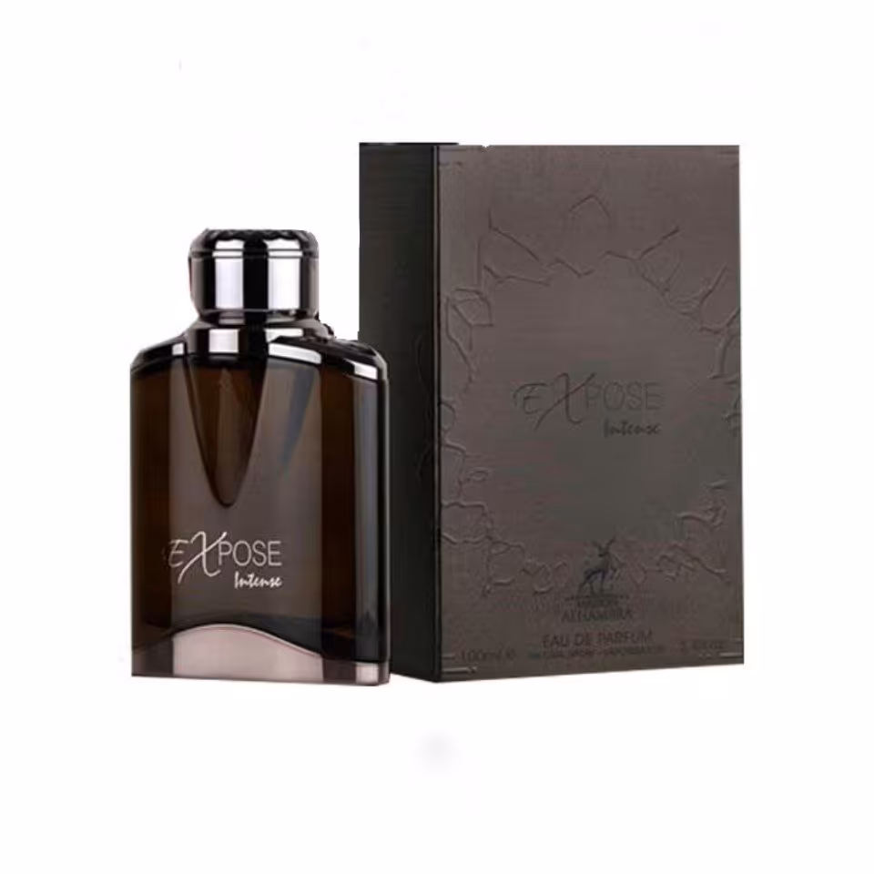 عطر ادکلن مردانه اکسپوز اینتنس الحمبرا(Alhambra Expose Intense)Hugo Boss Bottled Intense