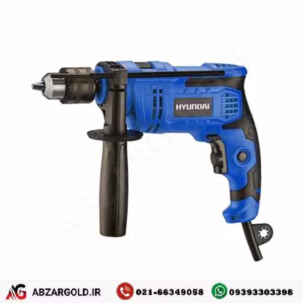 دریل چکشی 720 وات هیوندای مدل HP7213