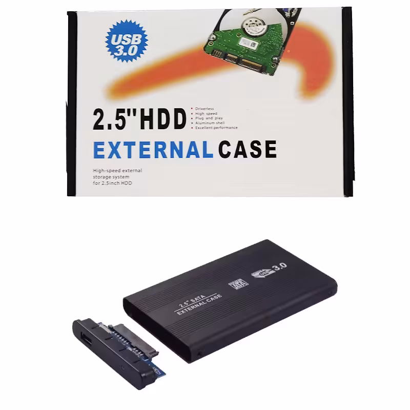 باکس هارد 2.5 اینچ USB3.0 فلزی