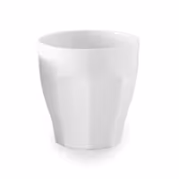 ظرف یخ چینی زرین سفید نئوکلاسیک (1 پارچه)