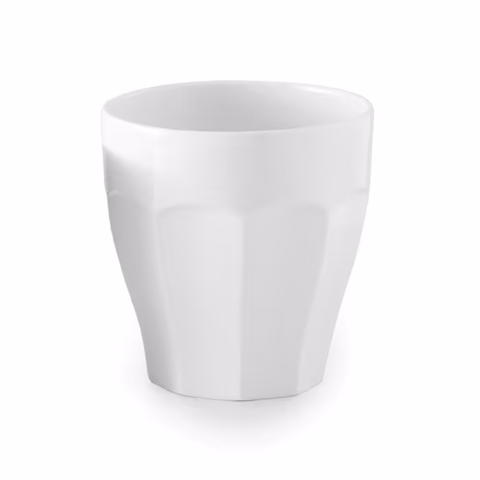 ظرف یخ چینی زرین سفید نئوکلاسیک (1 پارچه)