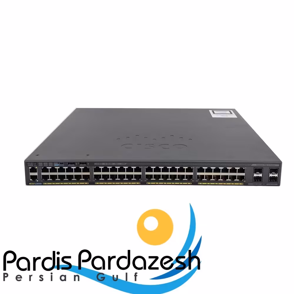سوئیچ سیسکو مدل WS-C2960X-48FPS-Lسوئیچ سیسکو مدل WS-C2960X-48FPS-L