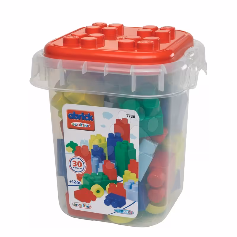 پازل 30 تکه سطلی ecoiffier E7736