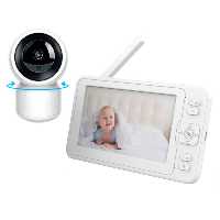 دوربین مراقبت کودک با مانیتور WiFi Baby Monitor Camera-آلارم تشخیص صدای کودک