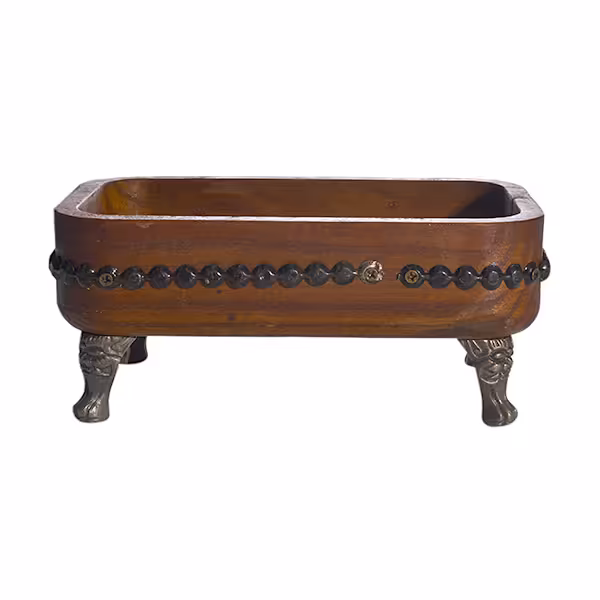 شکلات خوری چوبی پایه دار