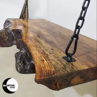 آینه و میز آرایش از چوب توسکا کد 119