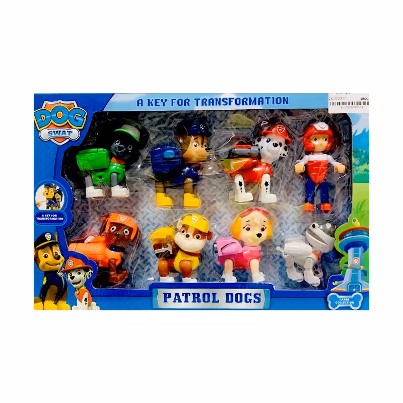 ست سگ نگهبان پاوپاترول مدل 6050