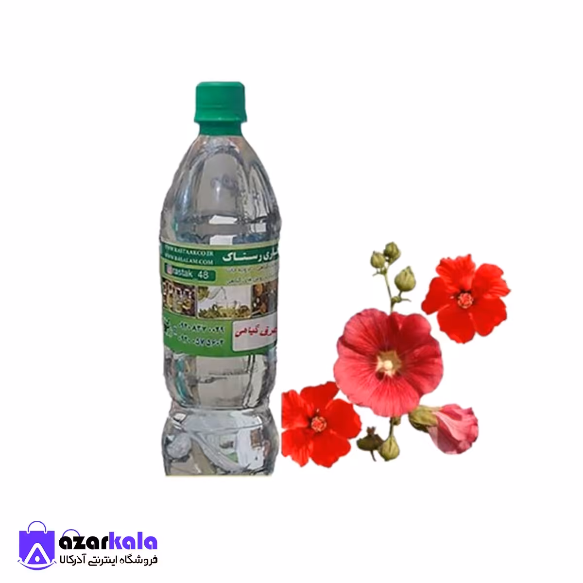  عرق گل ختمی (1 کیلویی)