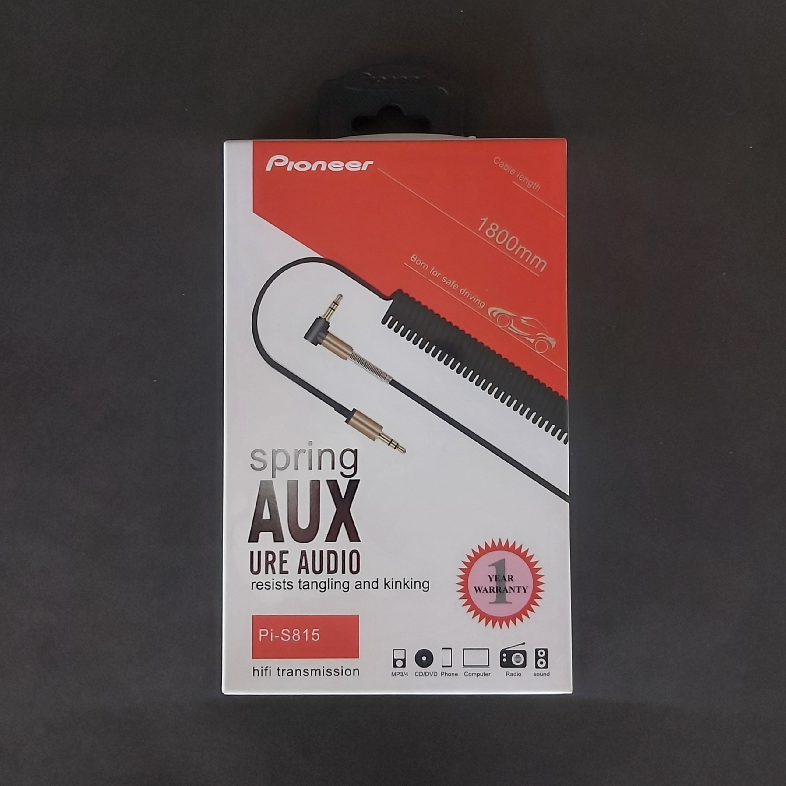 کابل AUX پایونیر مدل Pi-S815 طول 18 متر

