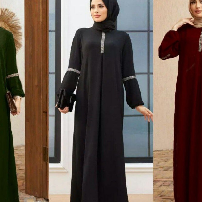 مانتو مجلسی پوشیده حجاب ارسال رایگان