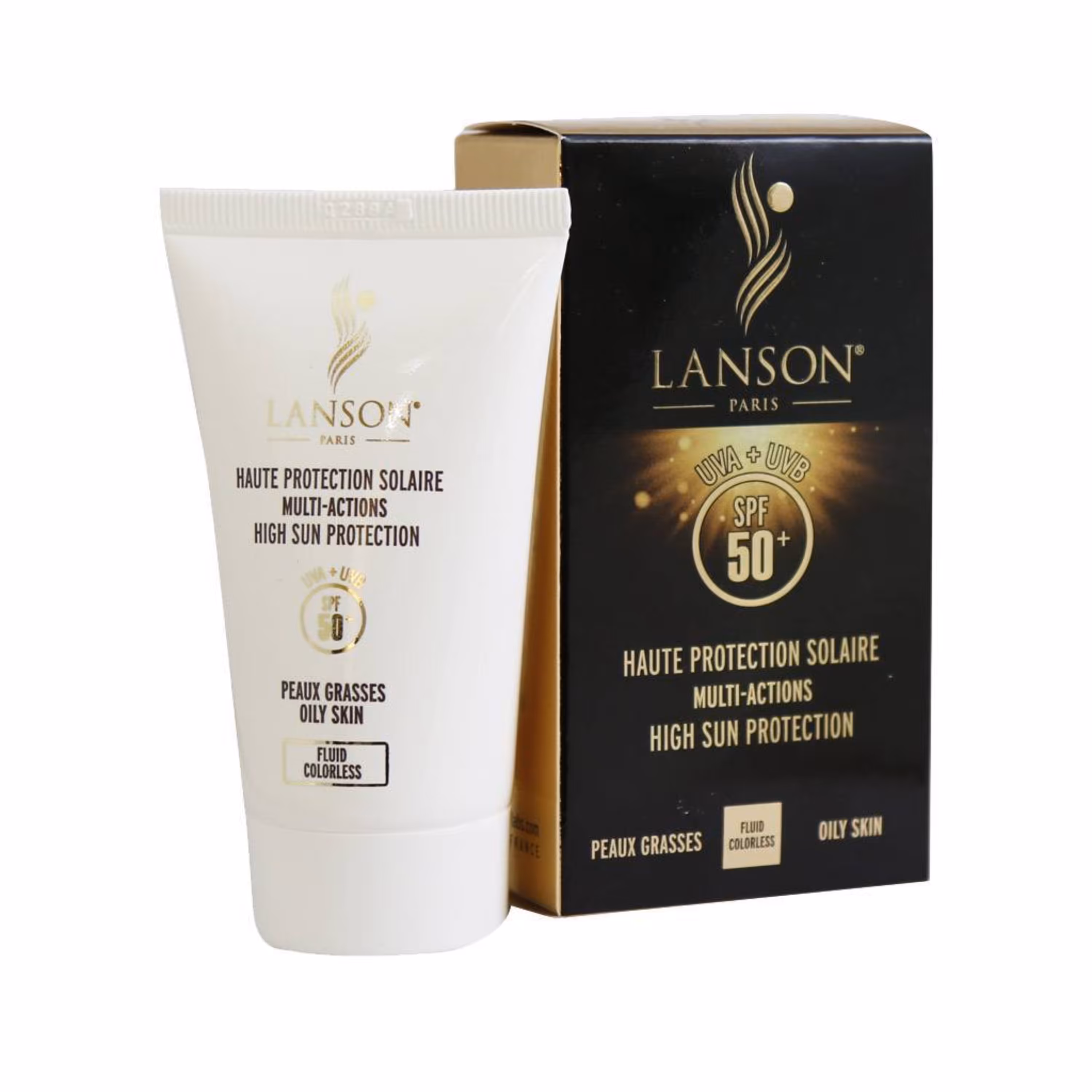 ضدآفتاب لانسون spf50  شماره  یک و نیم 
