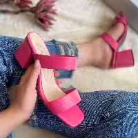 صندل مجلسی مدل honey کار تبریز (37تا40)پاشنه5سانت - صندل تابستونی - صندل تابستانی - کفش تبریز - کفش دخترانه - صندل مجلسی