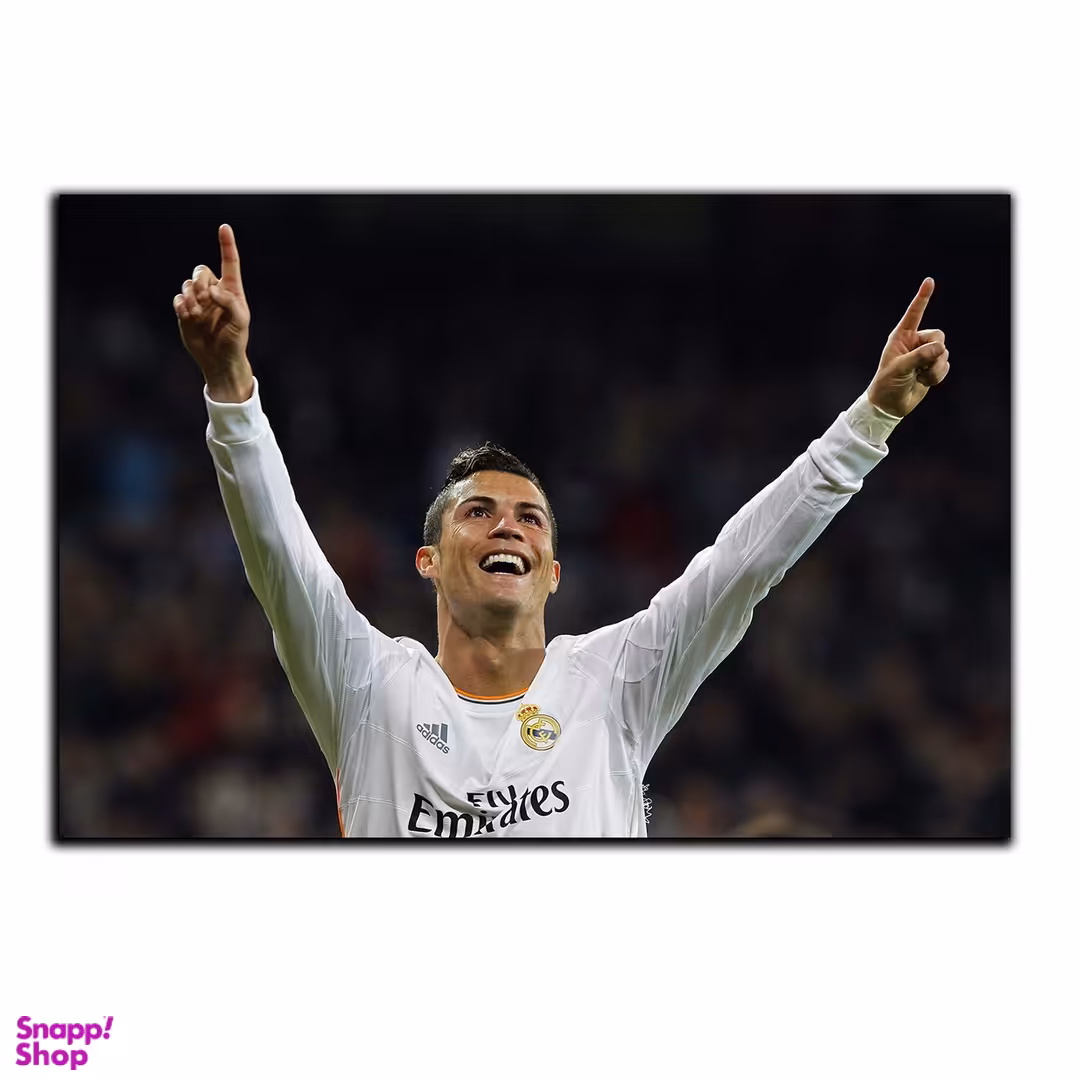 تابلو شاسی بکلیت طرح بازیکن فوتبال مدل SH-S4691