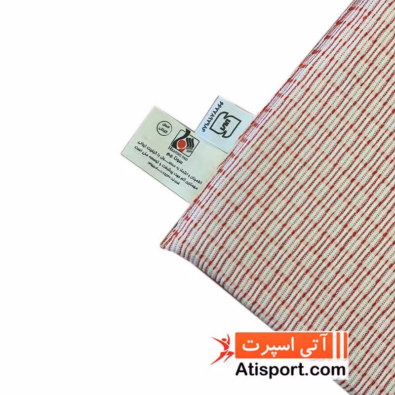 تشک حرارتی غیر نانو 120 در 60 قرمز طرحدار سوناجم