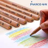 مداد رنگین کمانی جامبو چهار رنگ Marco