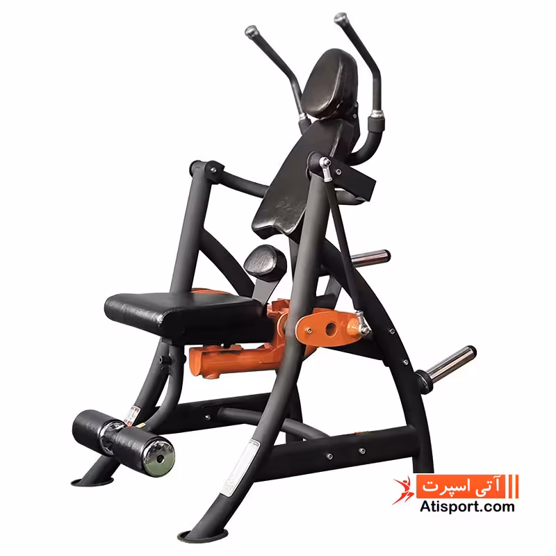 دستگاه شکم کرانچ وزنه آزاد مدل هویست آیرون فیت PL6400