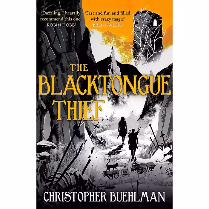 کتاب زبان اصلی The Blacktongue Thief اثر Christopher Buehlman انتشارات تازه ها