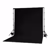 فون عکاسی (پرده عکاسی) سیاه 3×2 پارچه شطرنجی سوزنی