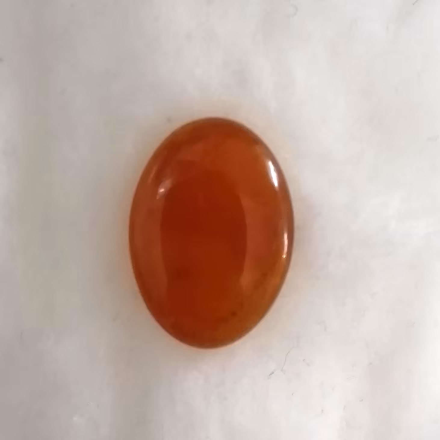 نگین عقیق یمنی اصل طبیعی آبدار کد 15