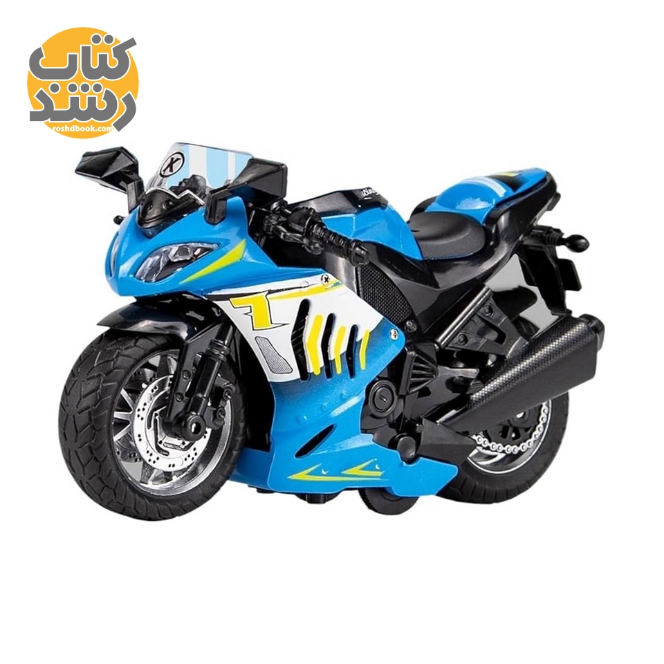 اسباب بازی موتور فلزی عقب کش (Motorcycle Metal Super Sport) متنوع