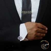 دکمه سرآستین  نقره