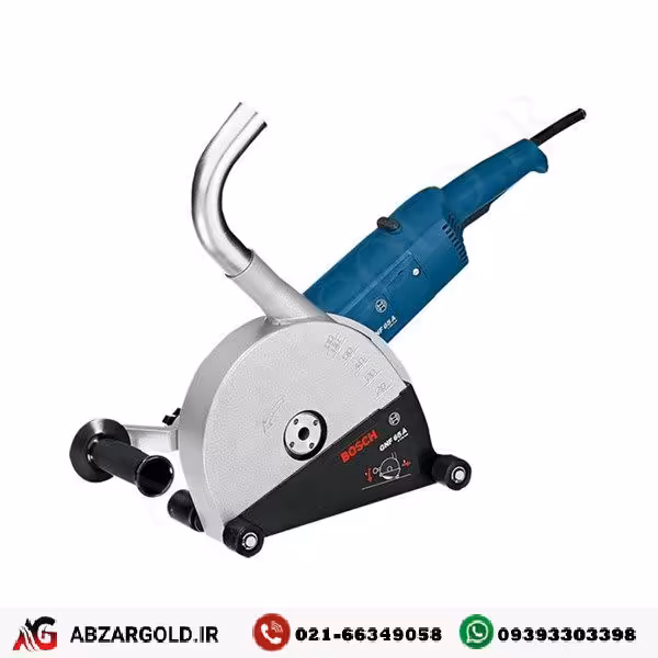 شیارزن دو تیغ 6٫5 سانت بوش مدل GNF 65 A