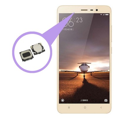Xiaomi Redmi Note 3 Call Speaker
