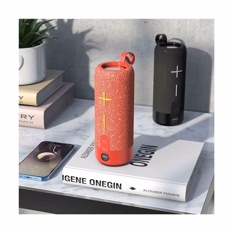 اسپیکر بلوتوثی قابل حمل بروفون مدل BR19