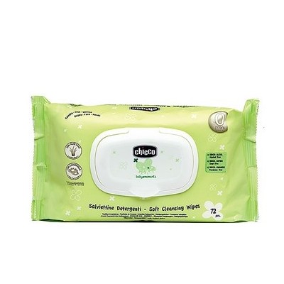 قیمت و خرید دستمال مرطوب 72 عددی چیکو - chicco
