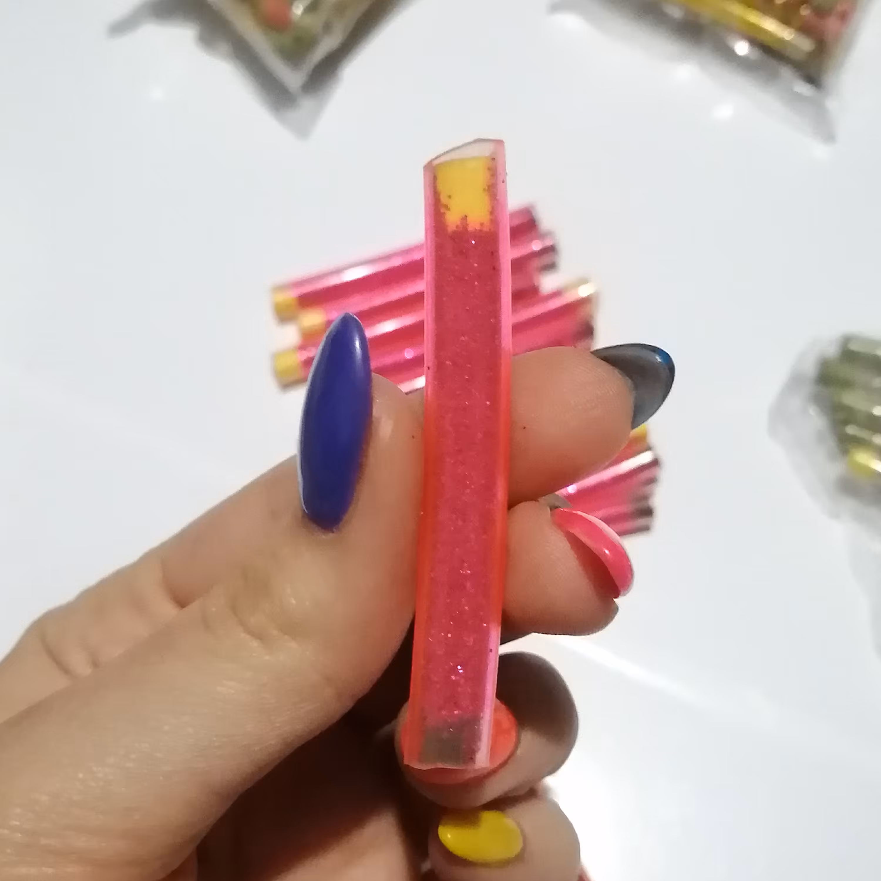 پودر اکلیل کوچک صورتی 2