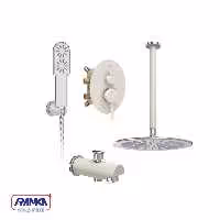 شیر حمام توکار شودر مدل روگن کلاس 4