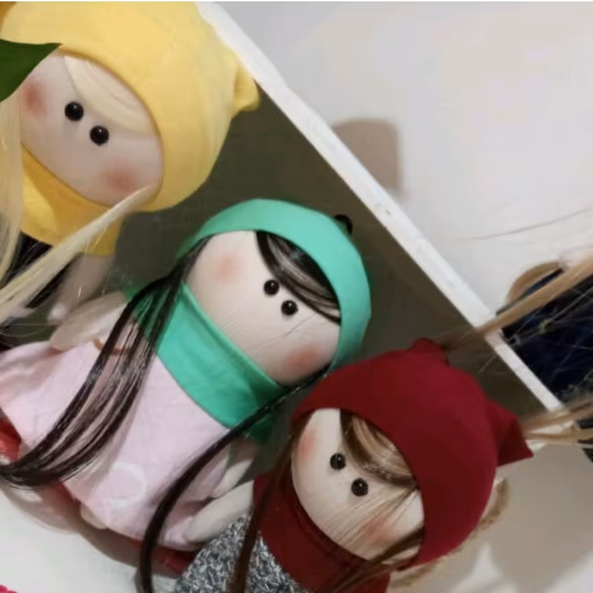 جاکلیدی عروسک روسی پک دوتارنگ