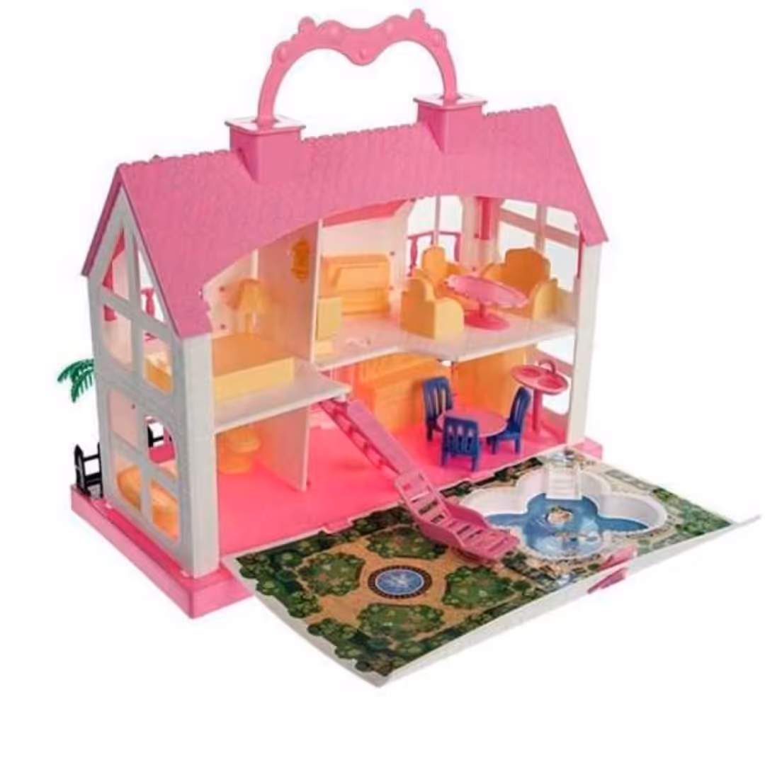 اسباب بازی خانه عروسکی 