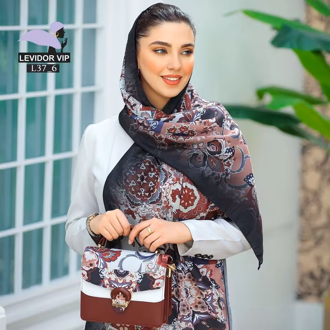 ست جذاب کیف وشال