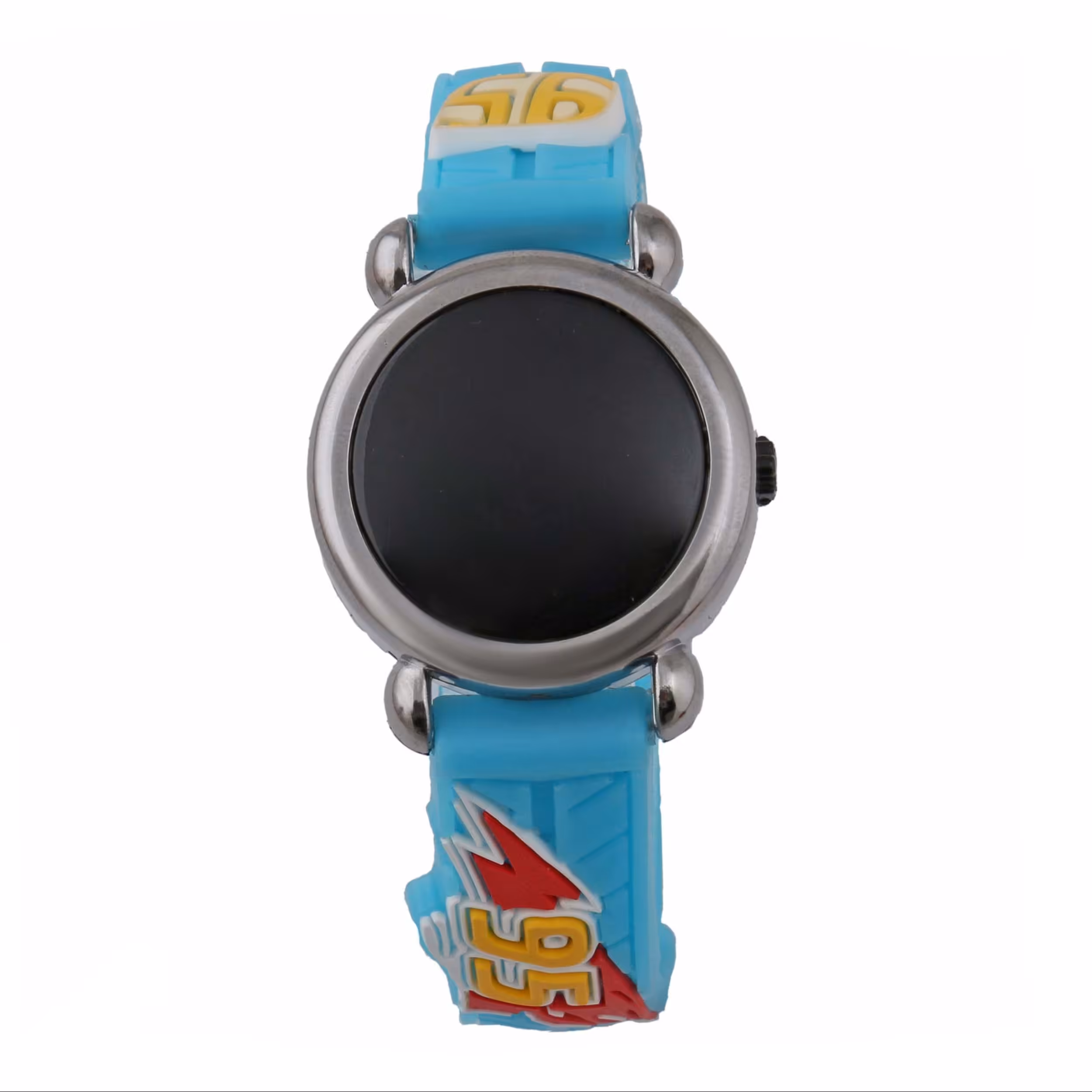 ساعت مچی دیجیتال پسرانه مدل بند سیلیکونی کد WHK014