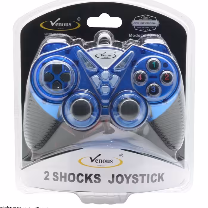 دسته بازی کامپیوتر تکی شک دار 