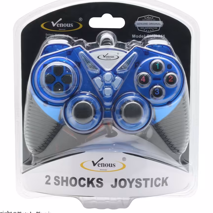 دسته بازی کامپیوتر تکی شک دار 