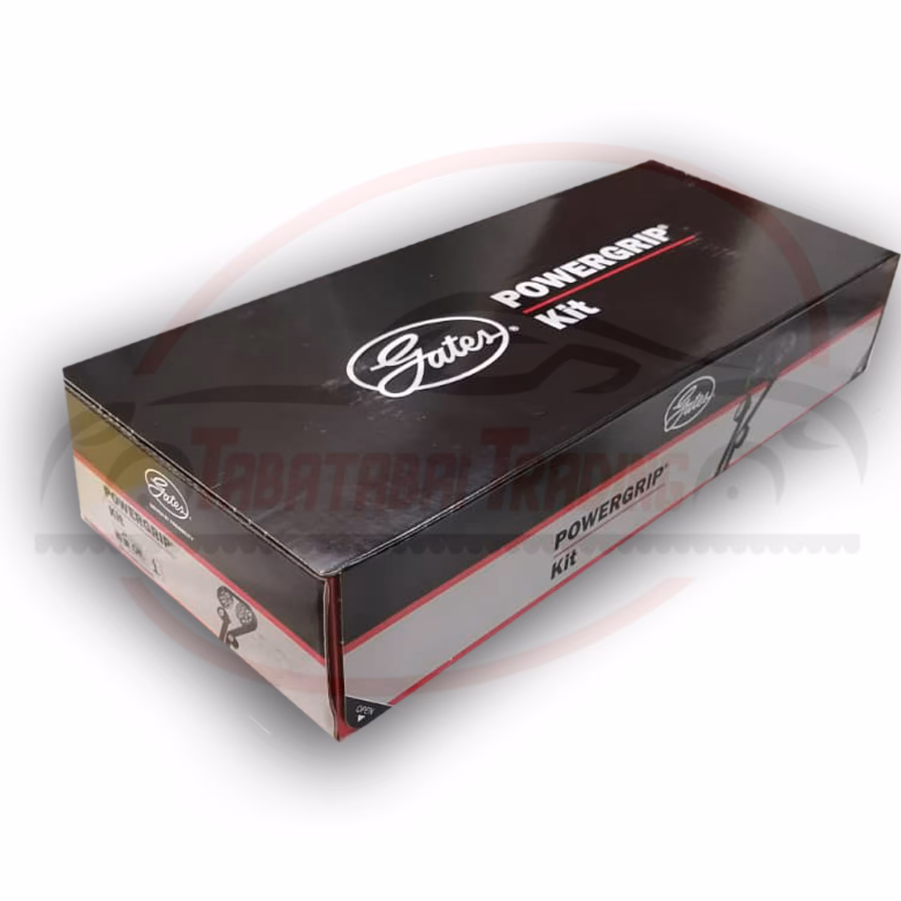 کیت تسمه تایم پژو 206 تیپ 5 و 207 و رانا و اچ سی کراس برند پاورگریپ فرانسه