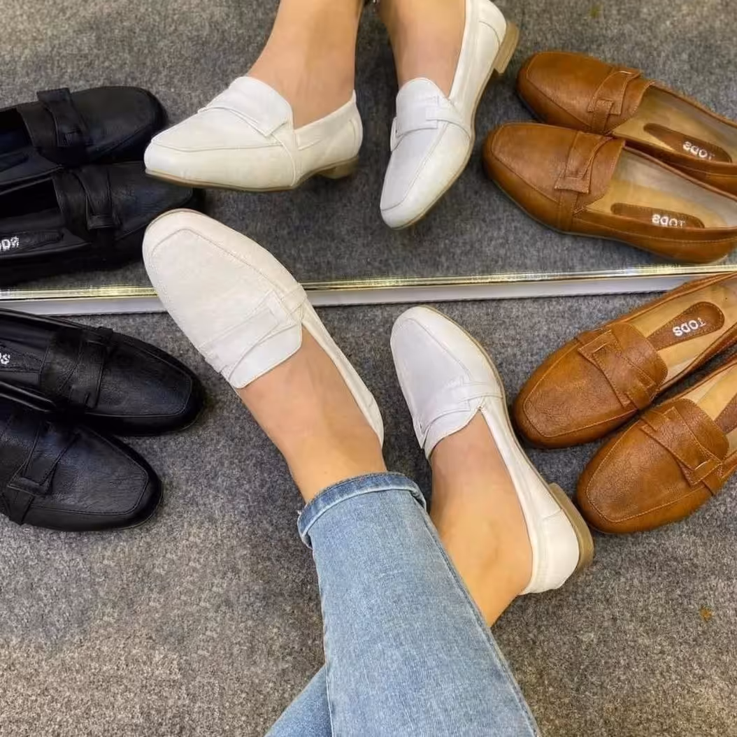 مدل‌های جدید رسید 
کالج رویه سوگو‌ ترک، پاخور راحت
سایزبندی: 37 تا 40