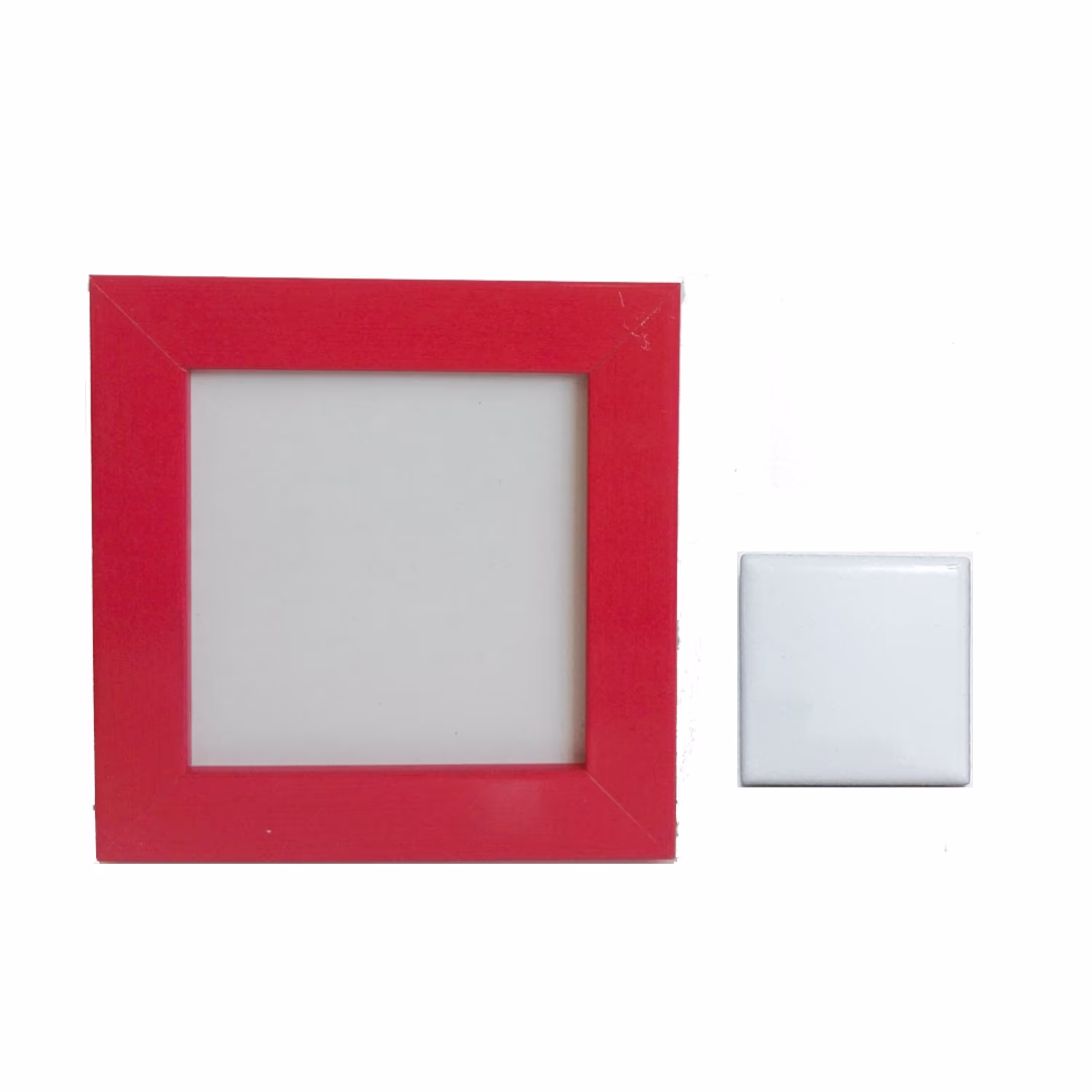 قاب کاشی سرخابی به ابعاد 12در12