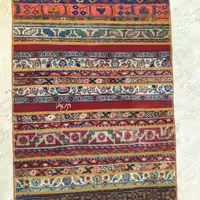 فرش دستبافت چهل تیکه زرع و نیم