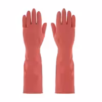 دستکش آشپزخانه ساق بلند مارک گیلان سایز متوسط(دستکش ظرفشویی و آشپزخانه )   