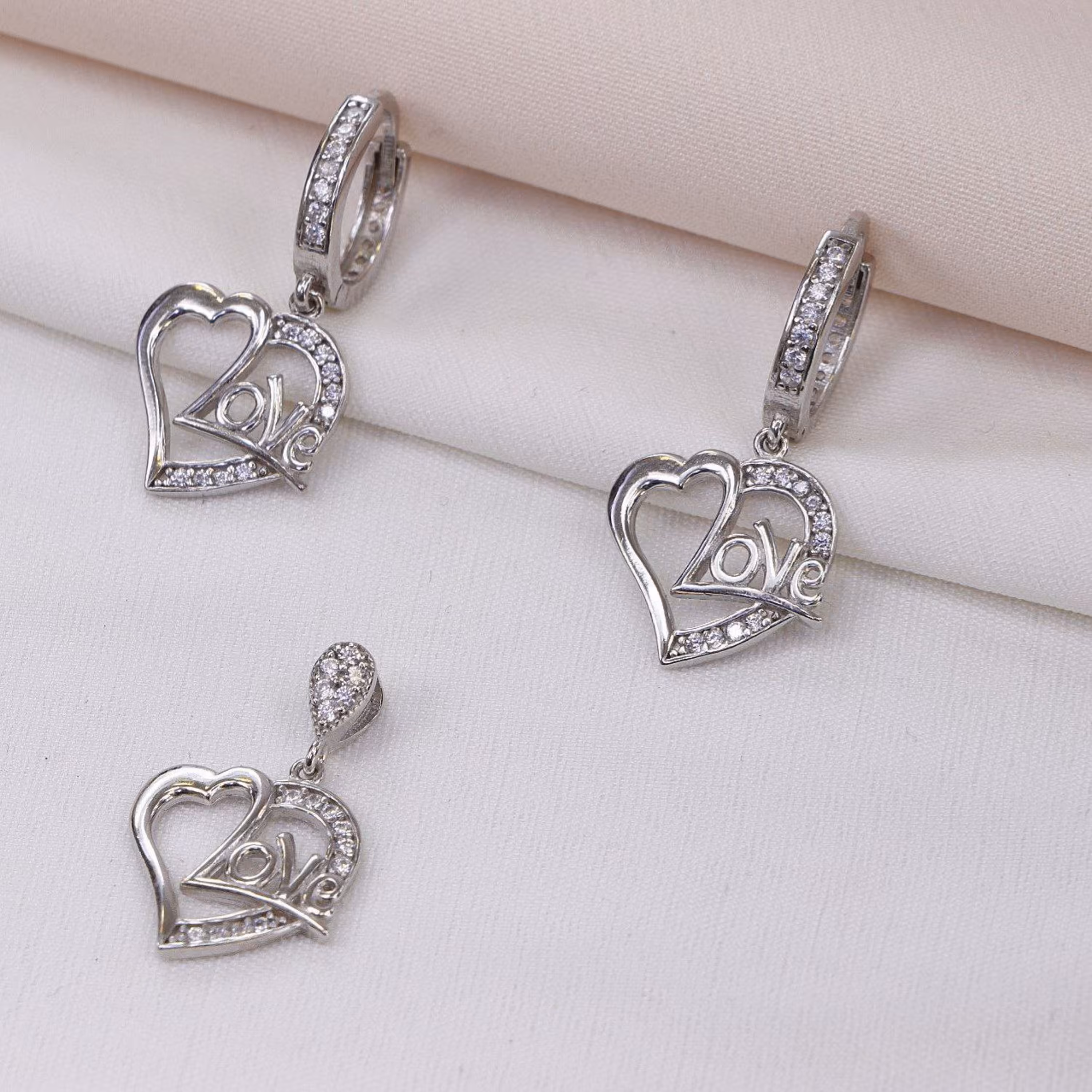 نیم ست نقره میکرو کد 16363-5.5