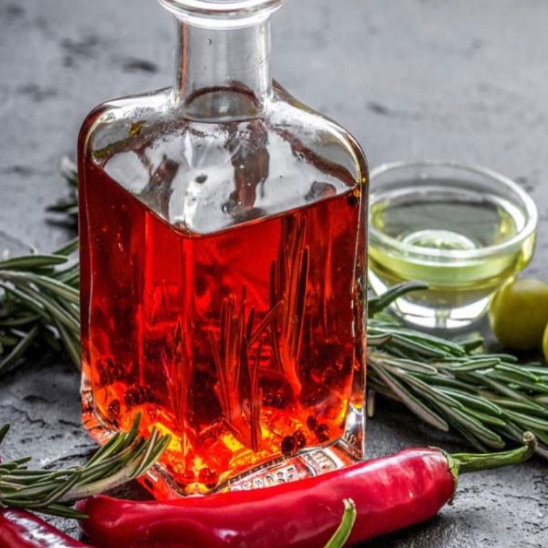روغن فلفل قرمز خالص یک لیتری
