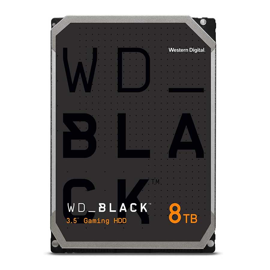 قیمت و خرید هارد اینترنال 8 ترابایت وسترن دیجیتال مدل Black | یاس ارتباط