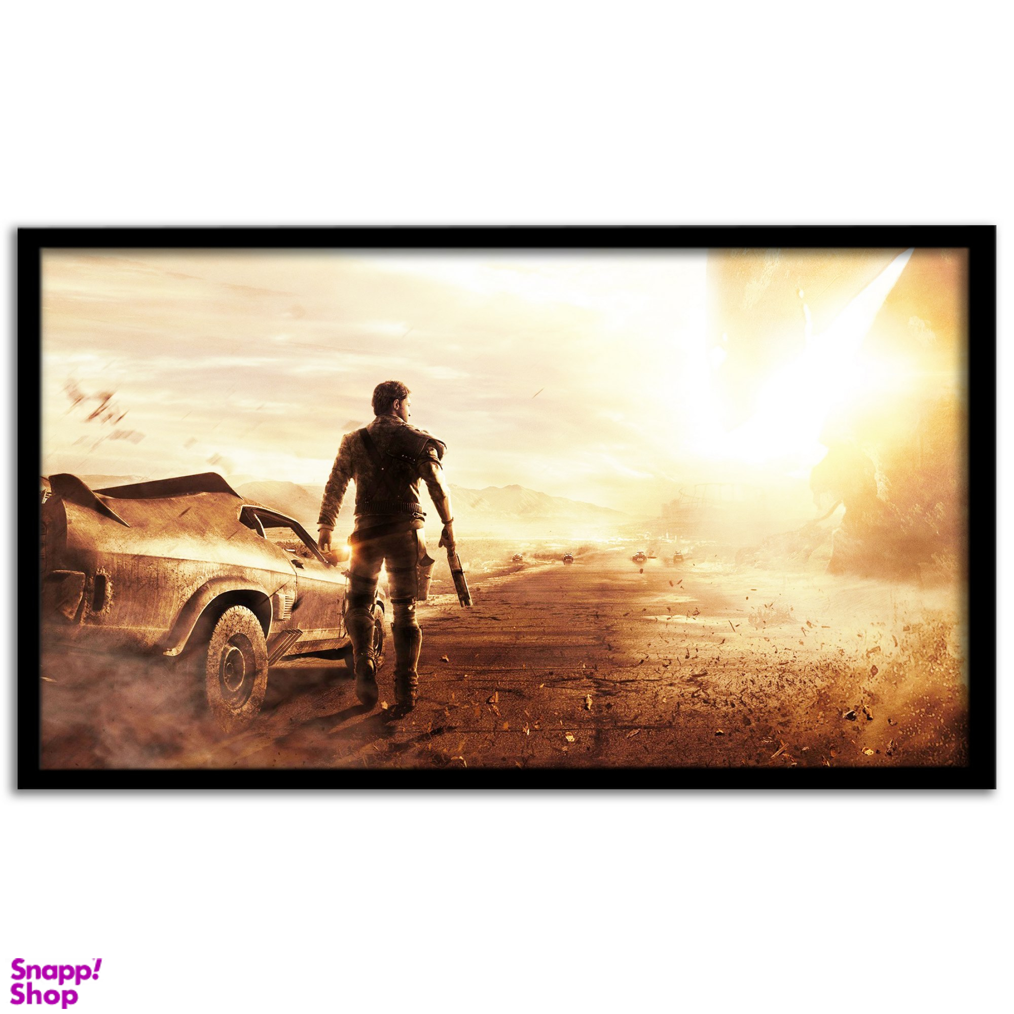 تابلو نوری بکلیت طرح MAD MAX مدل B153