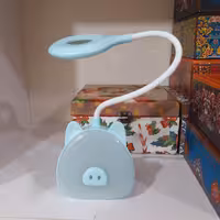 چراغ مطالعه فانتزی طرح سر خوک