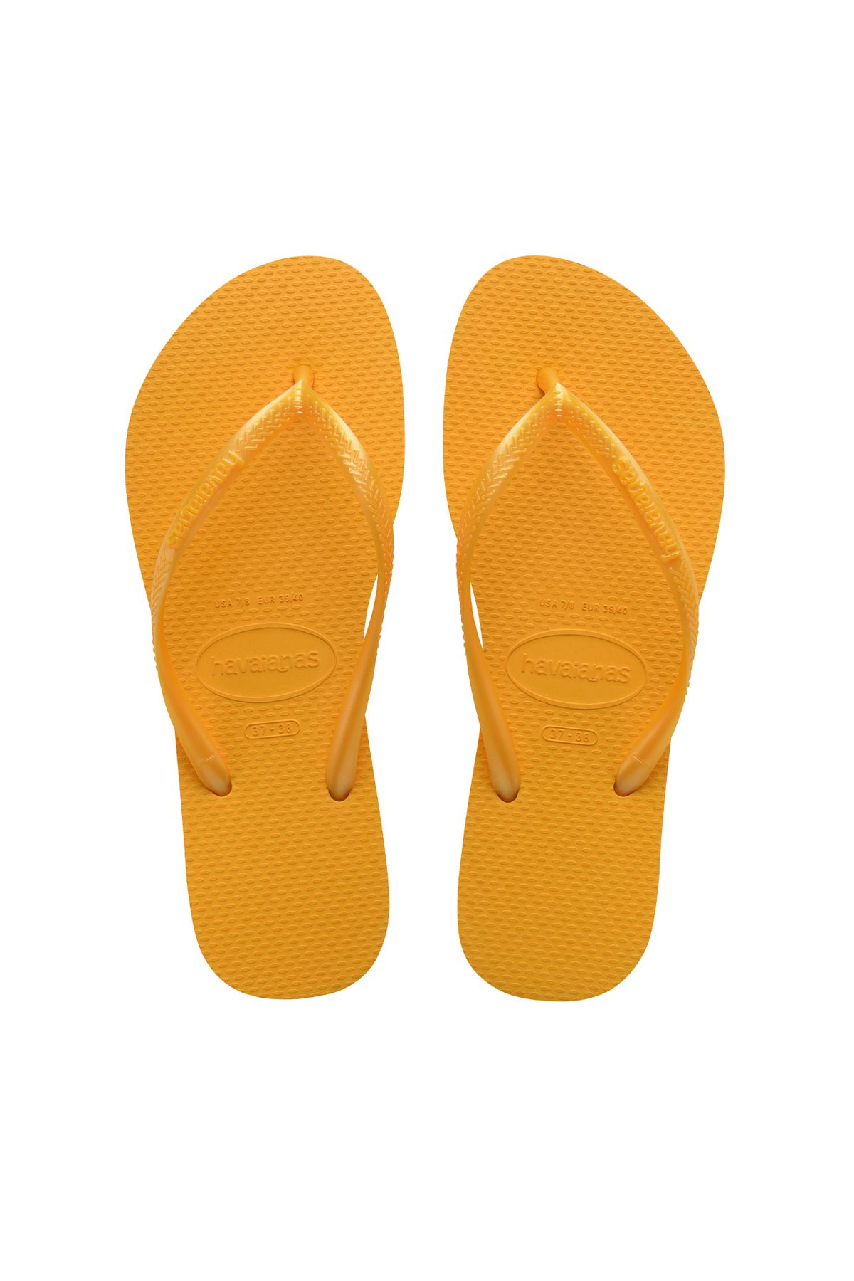 دمپایی نارنجی زنانه اورجینال Havaianas