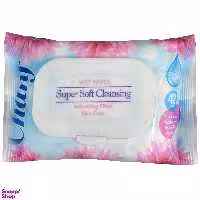 دستمال مرطوب چانف (Chanf) مدل Super Soft بسته 42 عددی