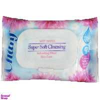 دستمال مرطوب چانف (Chanf) مدل Super Soft بسته 42 عددی